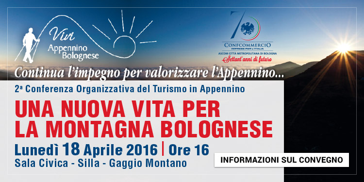 Conferenza Organizzativa del Turismo in Appennino